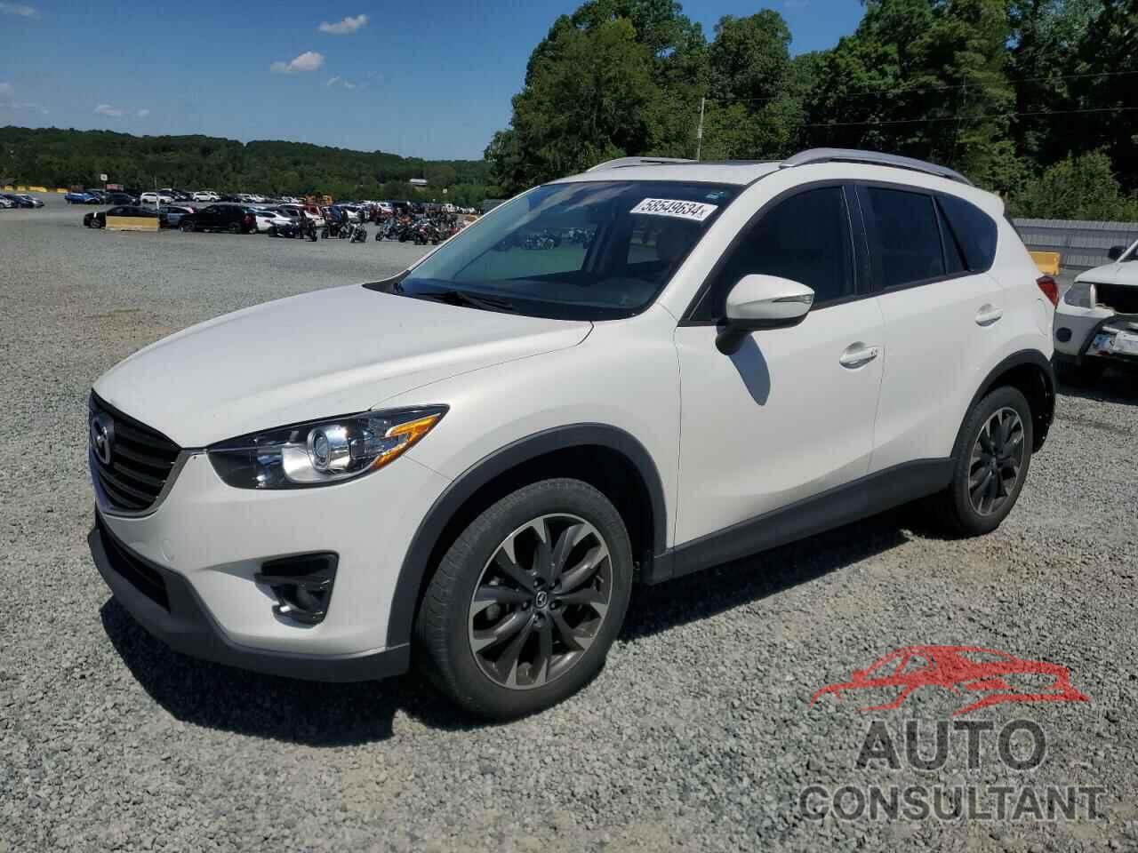 MAZDA CX-5 2016 - JM3KE2DY9G0856775