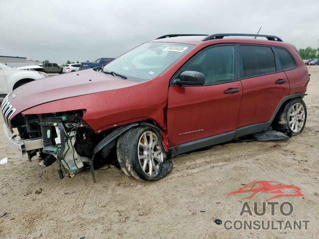 JEEP GRAND CHER 2016 - 1C4PJLAB7GW347846