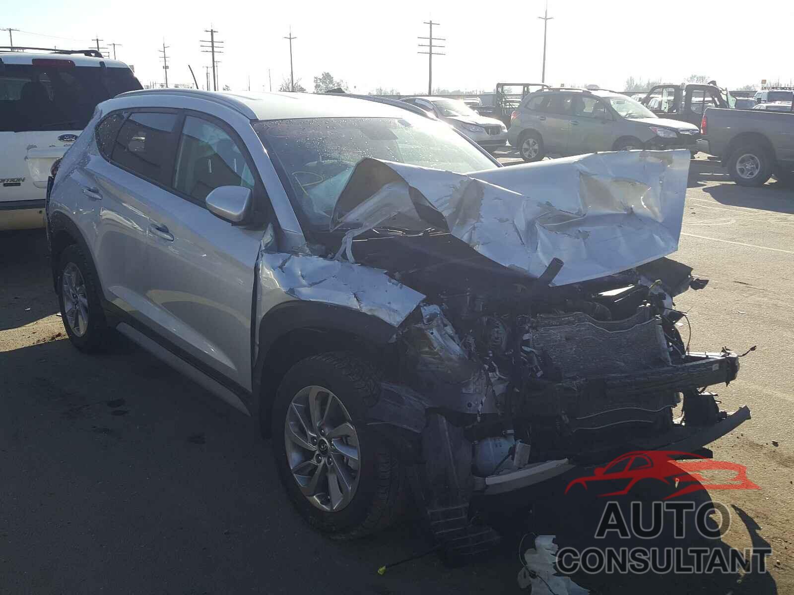 HYUNDAI TUCSON 2017 - KM8J3CA40HU437656