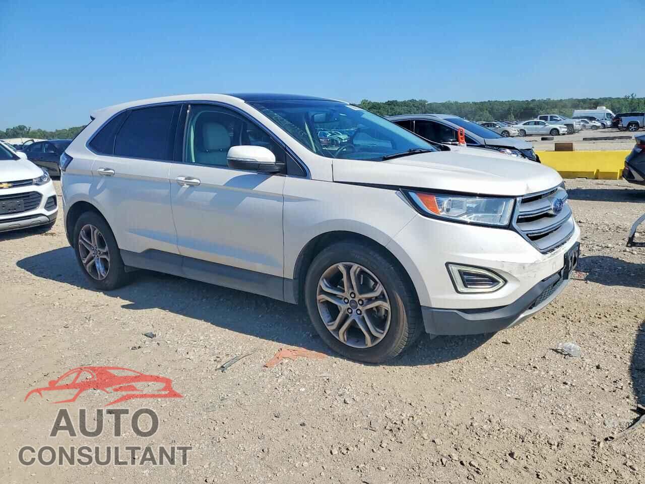 FORD EDGE 2015 - 2FMTK4K98FBB55764