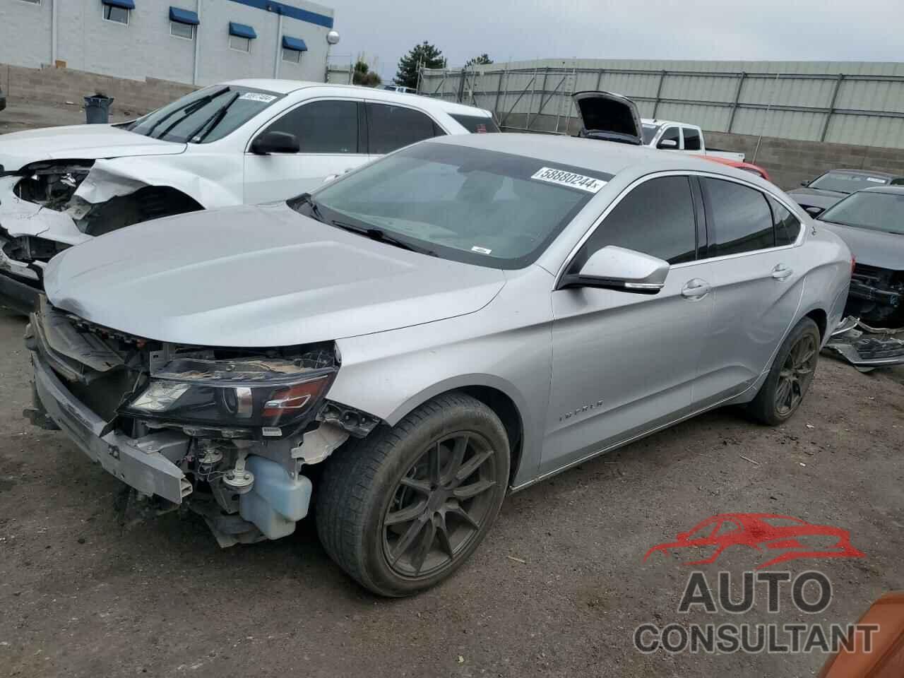 CHEVROLET IMPALA 2018 - 2G1105SA3J9158100