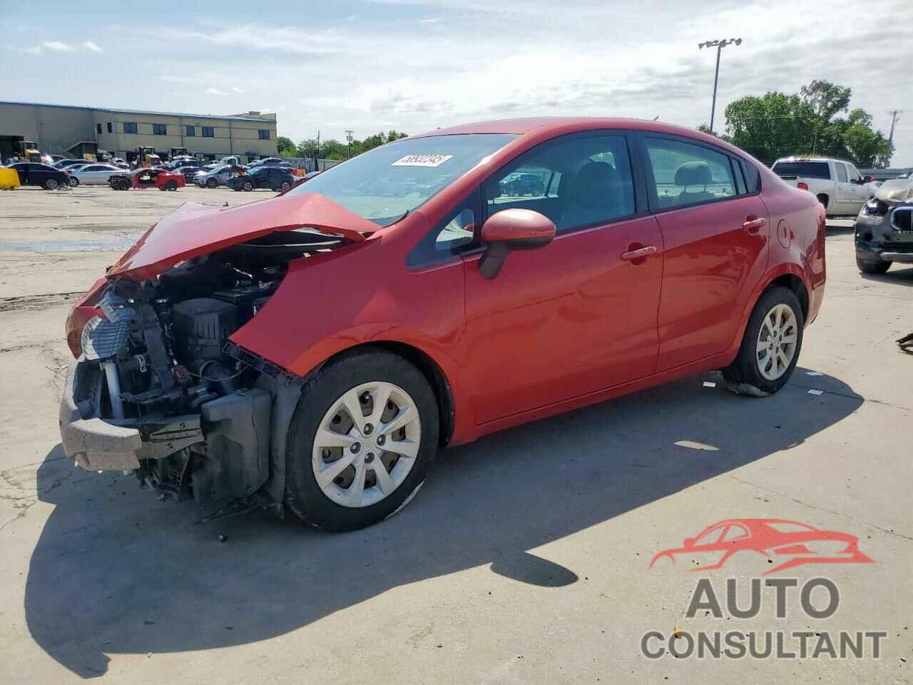 KIA RIO 2015 - KNADM4A36F6502617