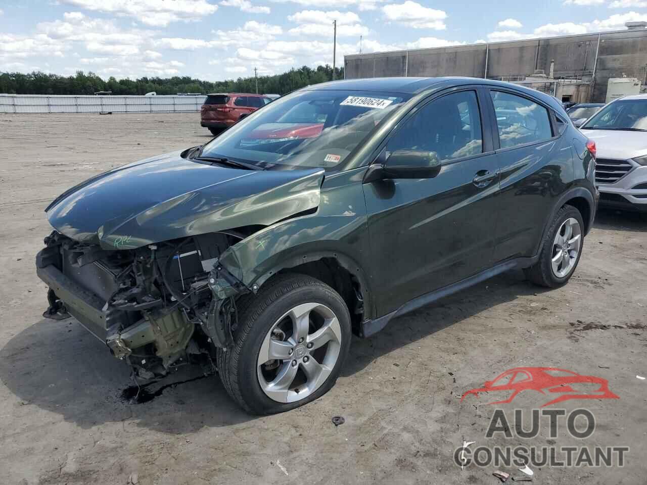 HONDA HR-V 2017 - 3CZRU6H30HM704702