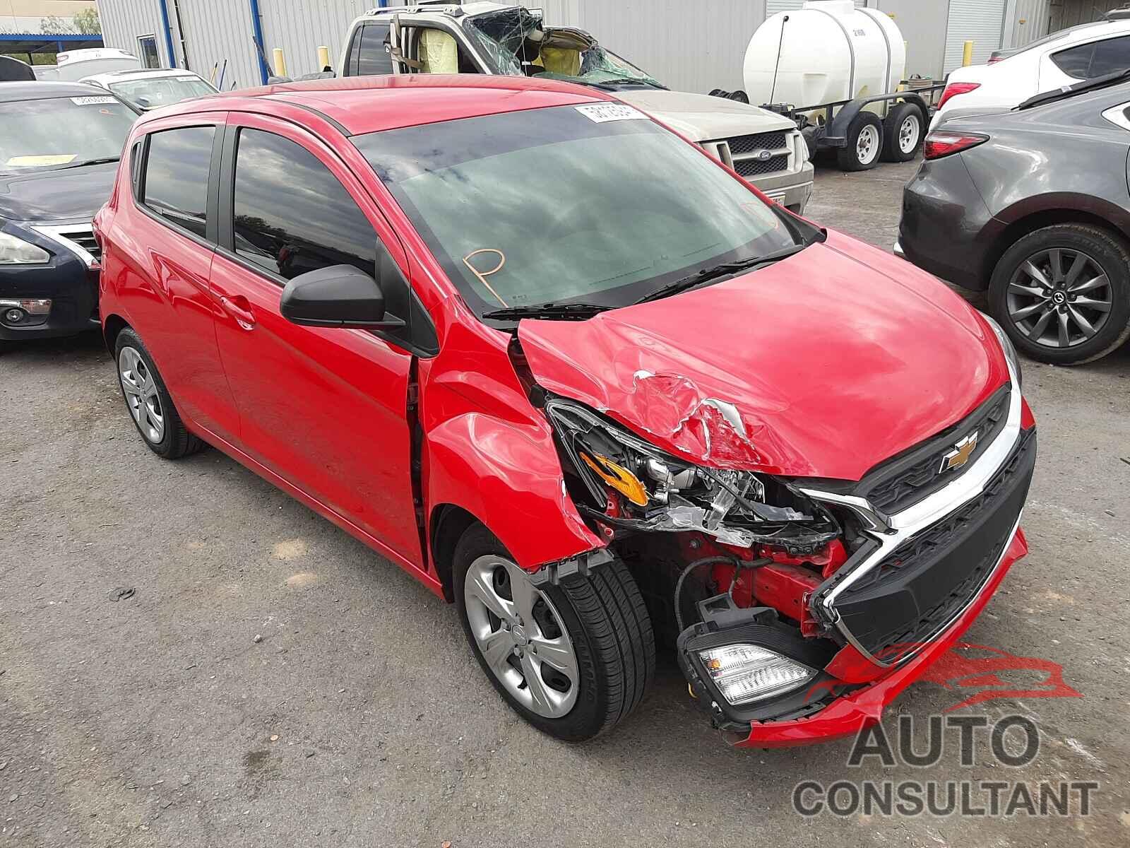 CHEVROLET SPARK 2019 - KL8CB6SA4KC814873