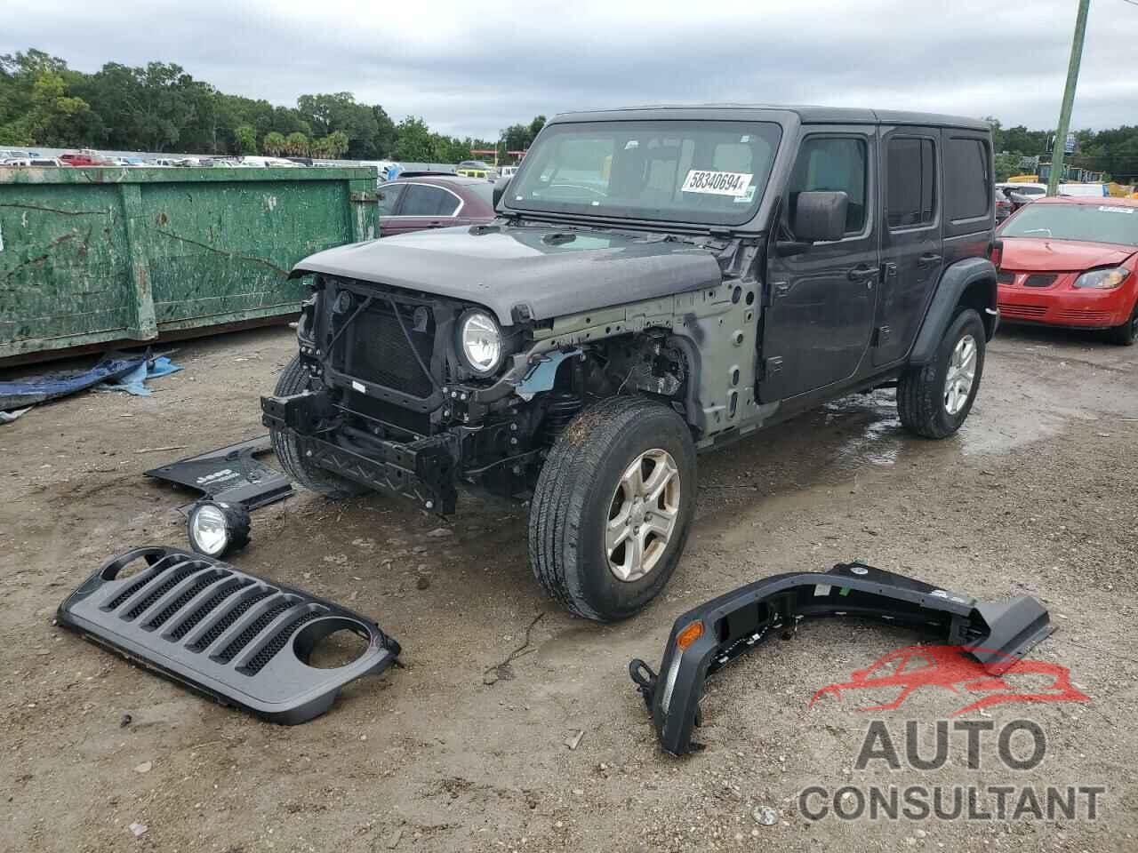 JEEP WRANGLER 2020 - 1C4HJXDG3LW108324
