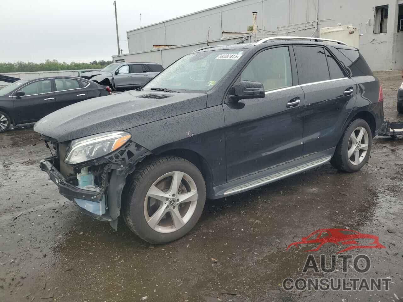 MERCEDES-BENZ GLE-CLASS 2018 - 4JGDA5HB4JB016107