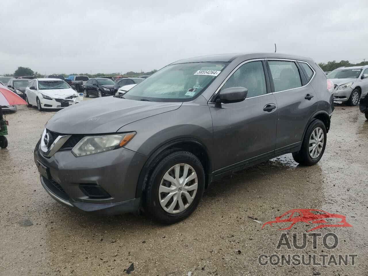 NISSAN ROGUE 2016 - KNMAT2MT9GP648319