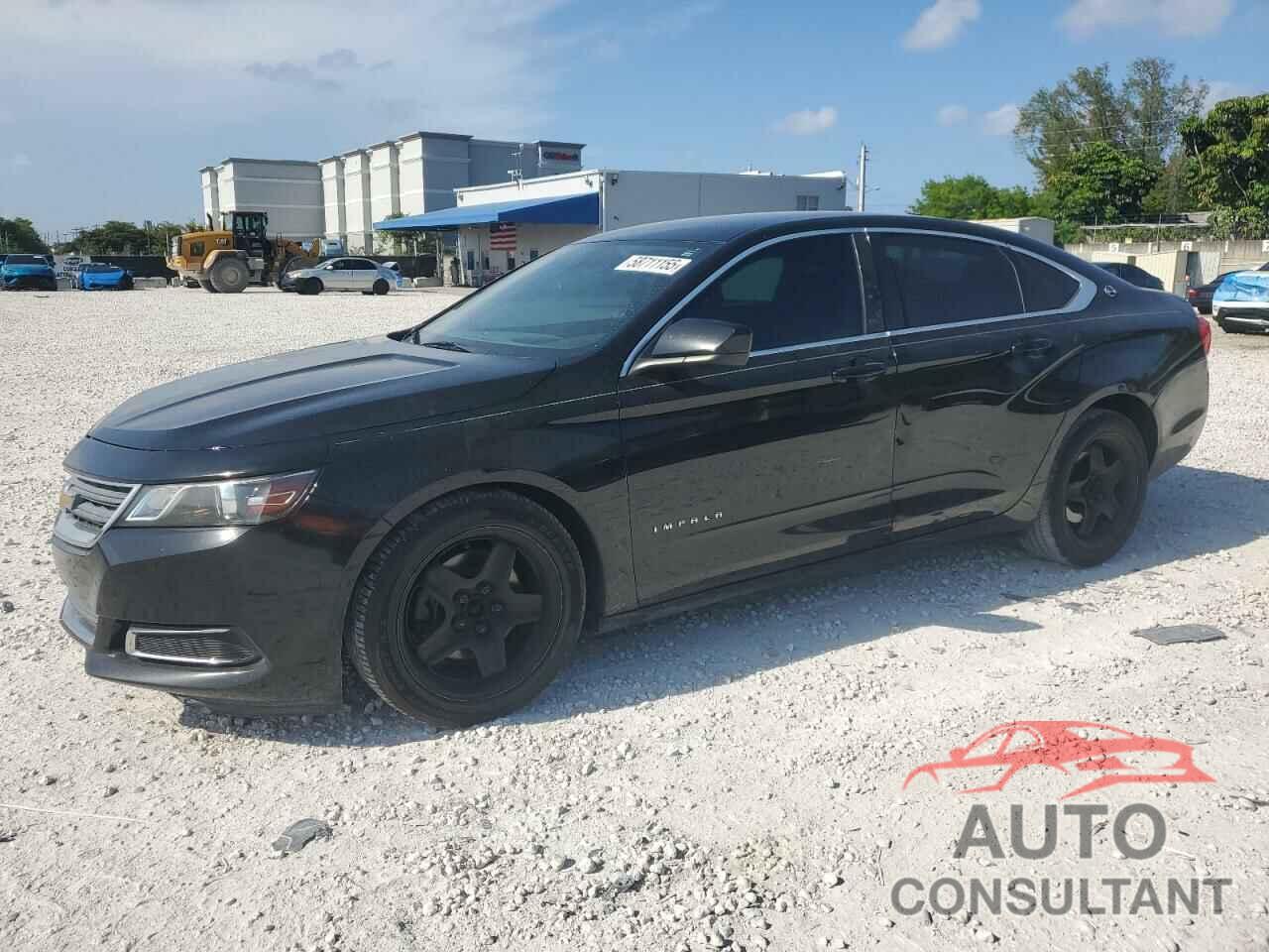 CHEVROLET IMPALA 2015 - 2G11Z5SL7F9231208