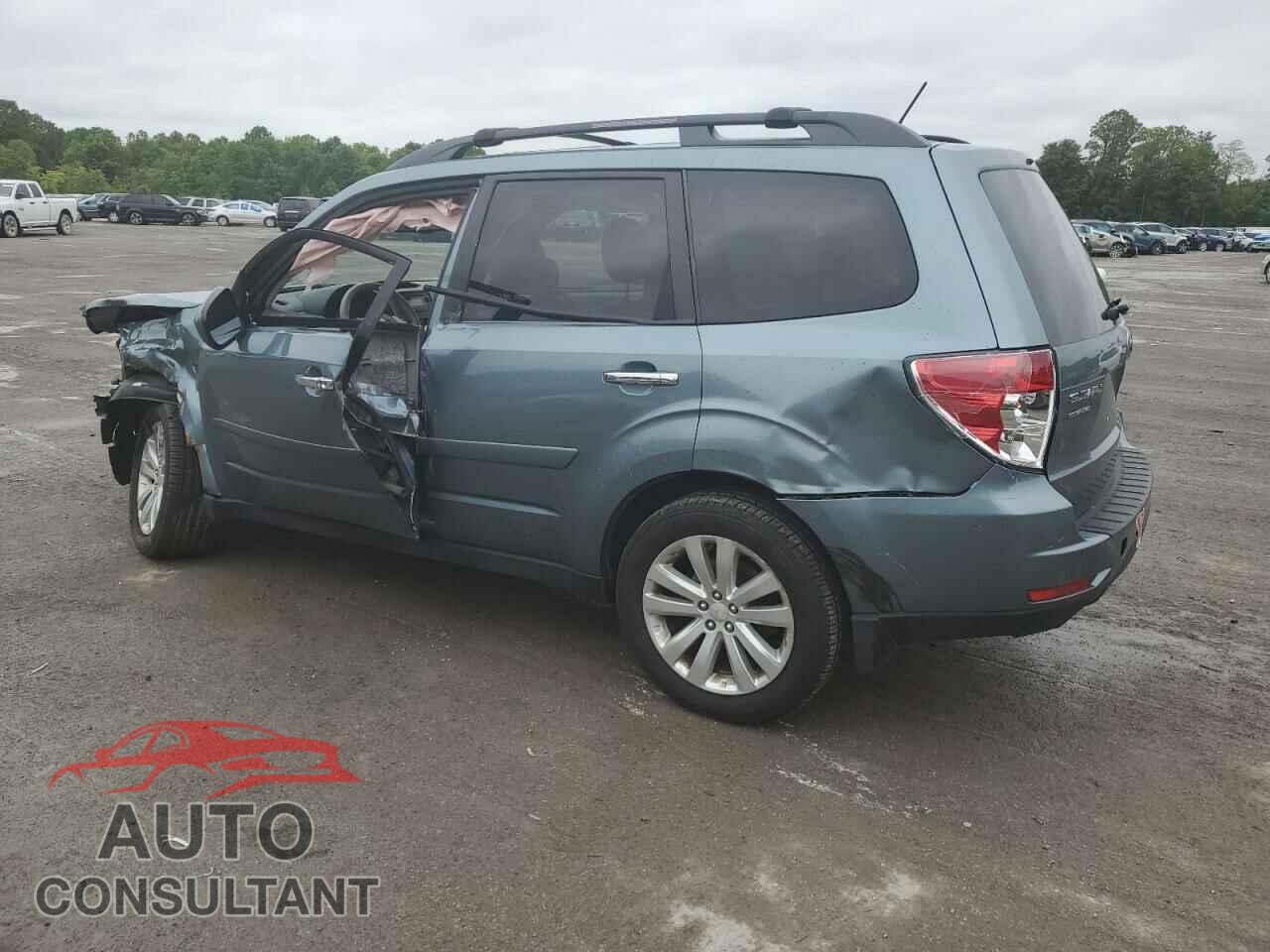 SUBARU FORESTER 2012 - JF2SHADC2CH433287