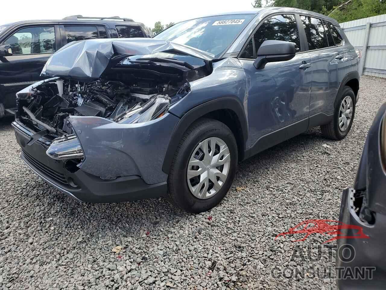 TOYOTA COROLLA CR 2025 - 7MUAAAAG4SV134423