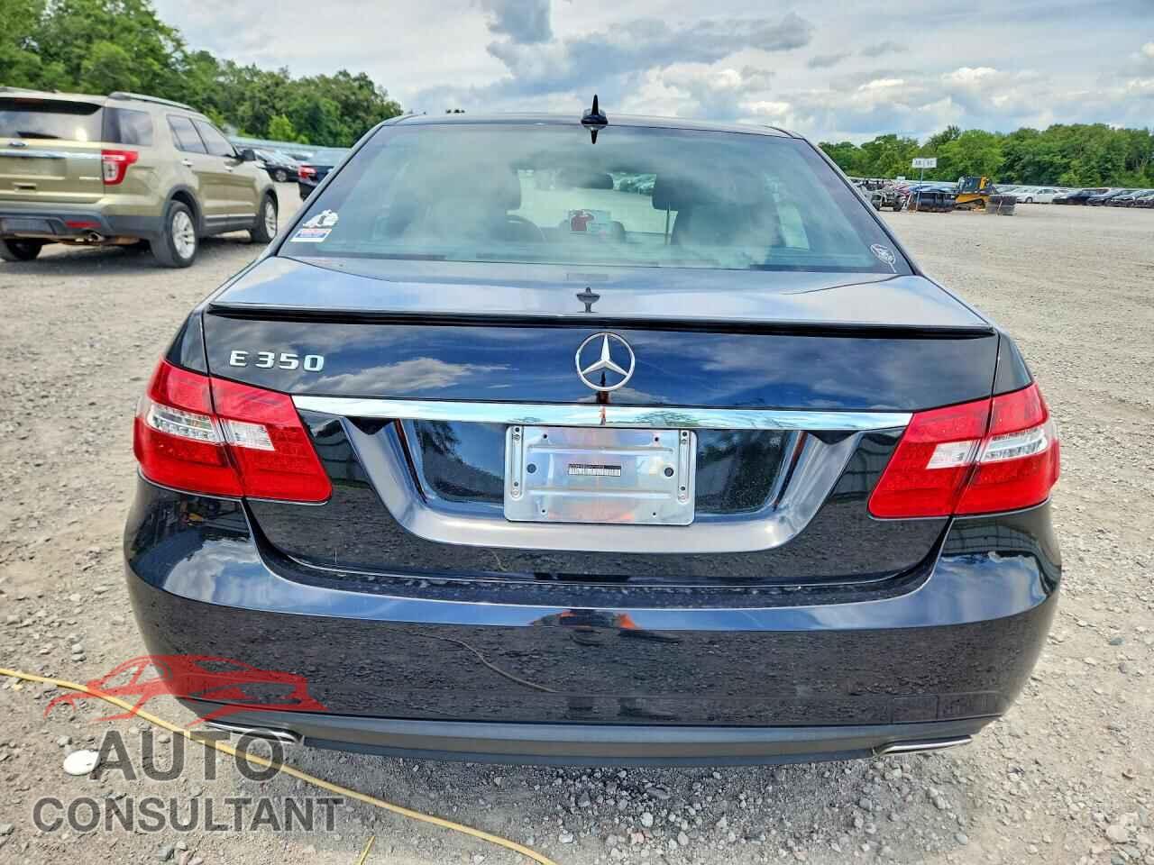 MERCEDES-BENZ E-CLASS 2013 - WDDHF5KBXDA717475