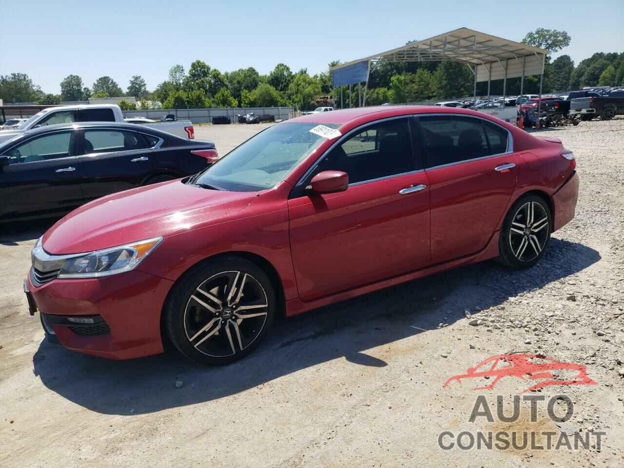 HONDA ACCORD 2016 - 1HGCR2F55GA166599