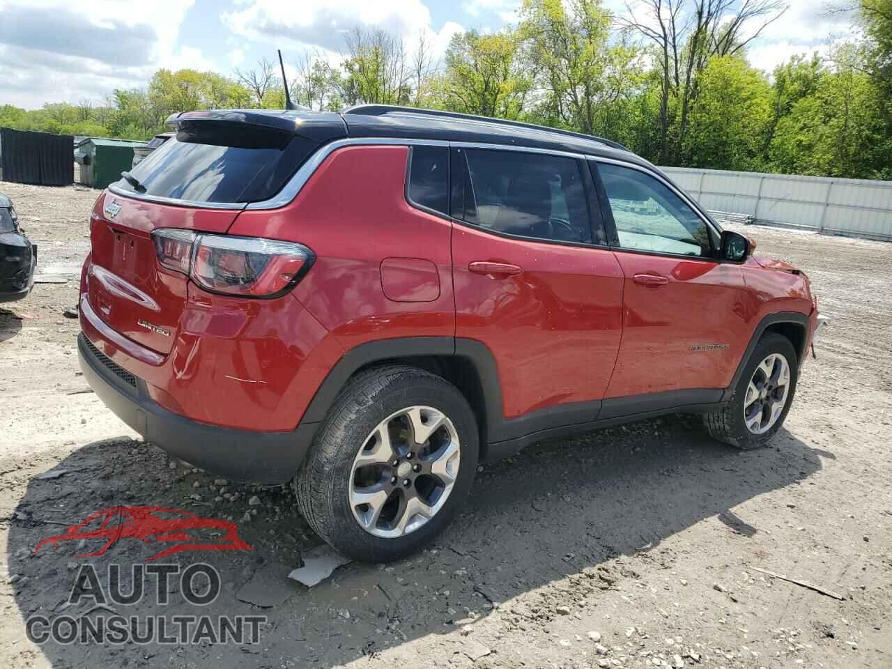 JEEP COMPASS 2019 - 3C4NJDCB4KT723251