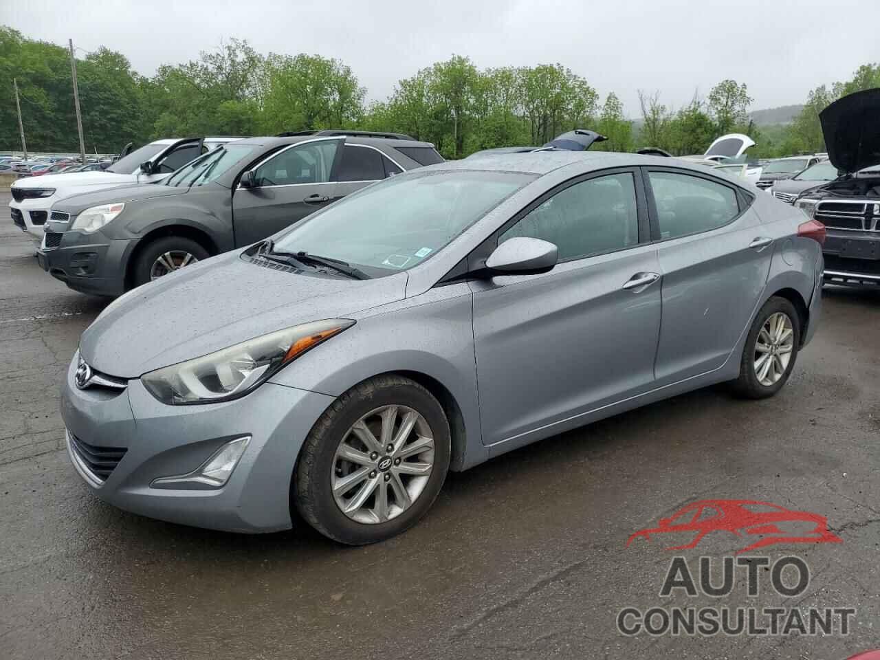 HYUNDAI ELANTRA 2015 - KMHDH4AE4FU413130
