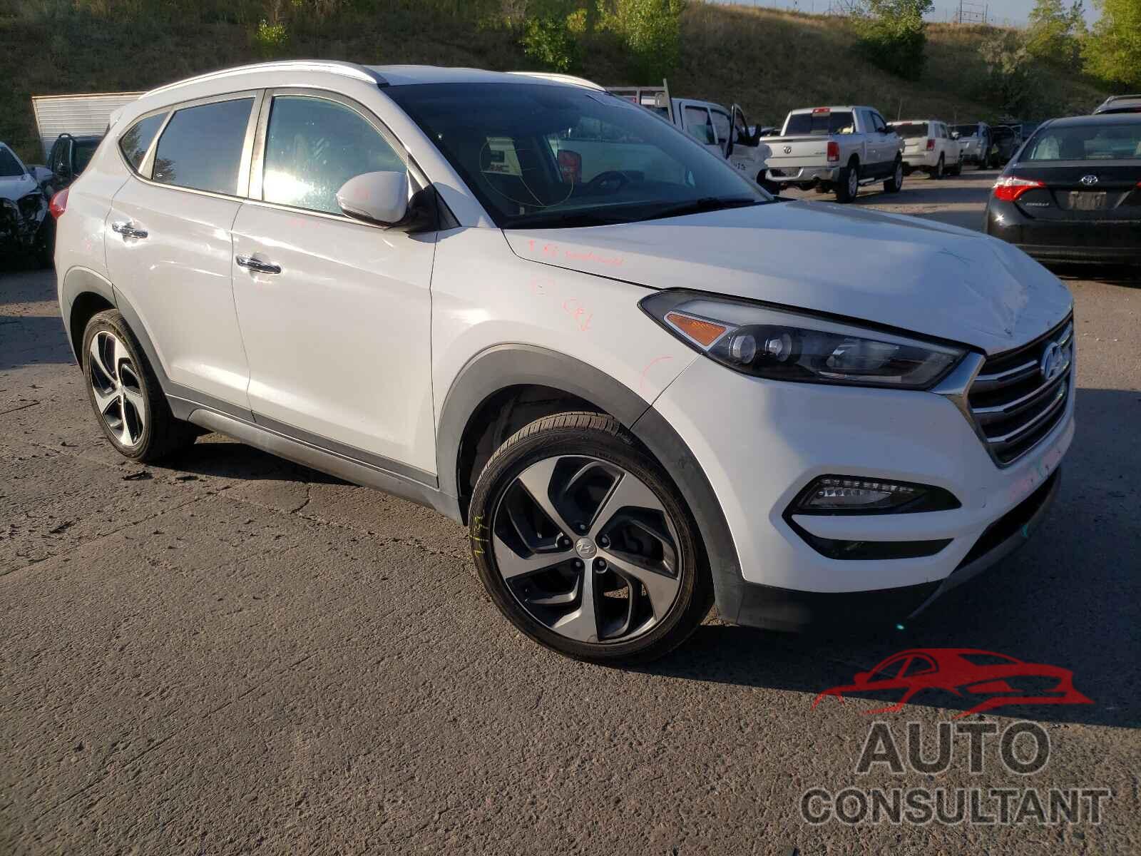 HYUNDAI TUCSON 2016 - KM8J3CA26GU165160