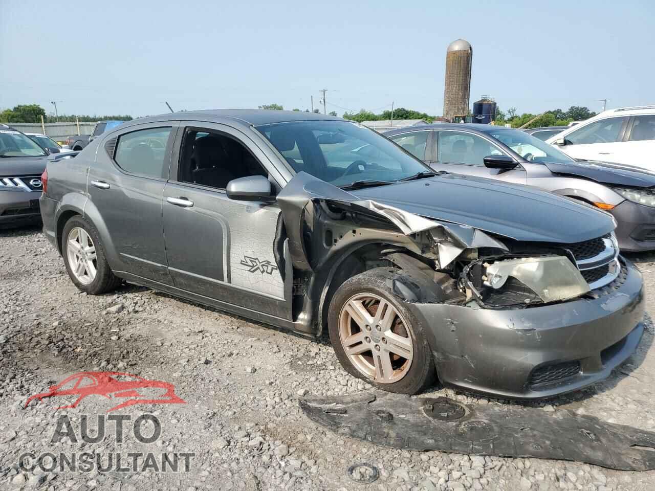 DODGE AVENGER 2012 - 1C3CDZCB3CN153213