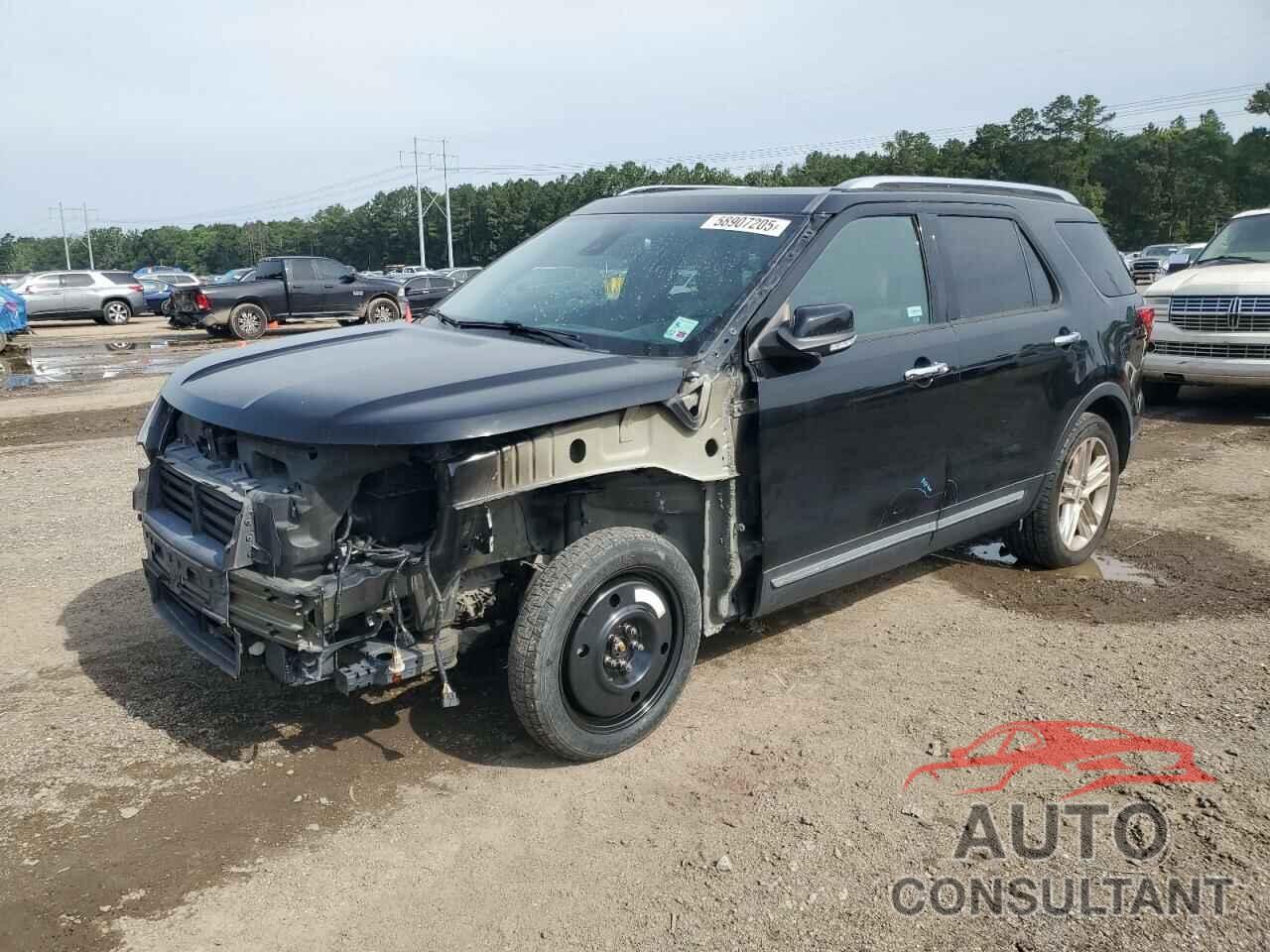 FORD EXPLORER 2017 - 1FM5K7F83HGC74913