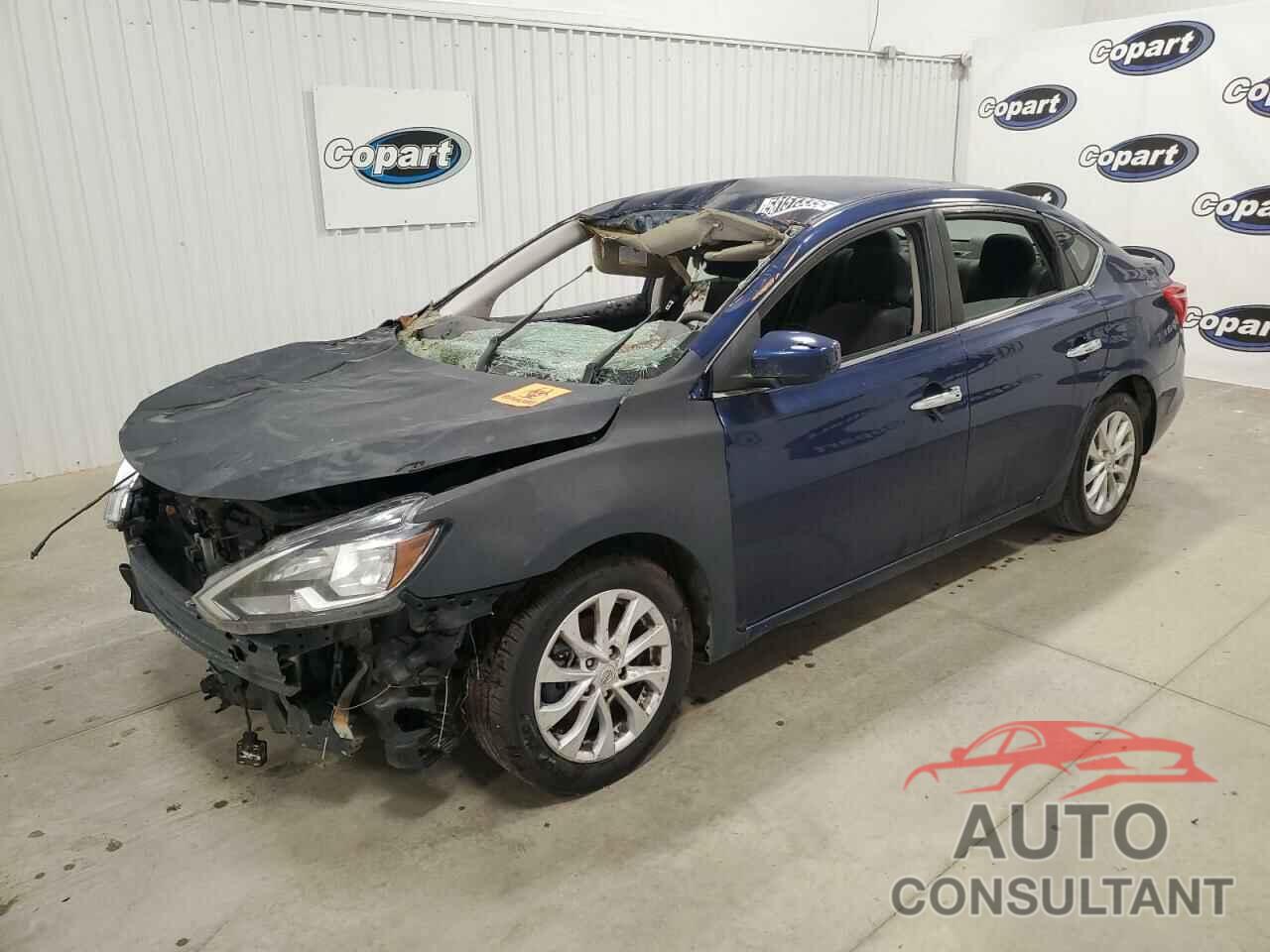 NISSAN SENTRA 2019 - 3N1AB7AP6KY430663