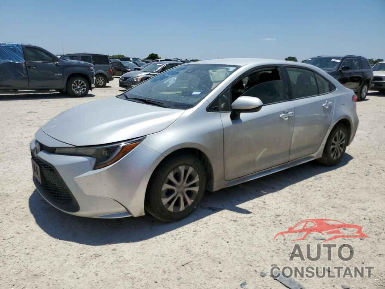 TOYOTA COROLLA 2022 - JTDEAMDE7NJ054767