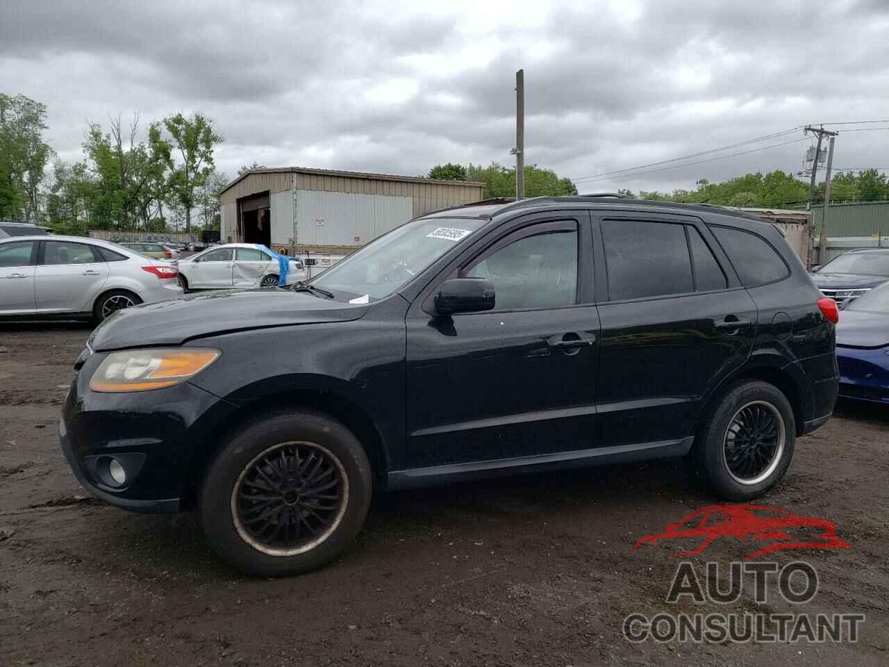 HYUNDAI SANTA FE 2011 - 5XYZHDAG9BG058561