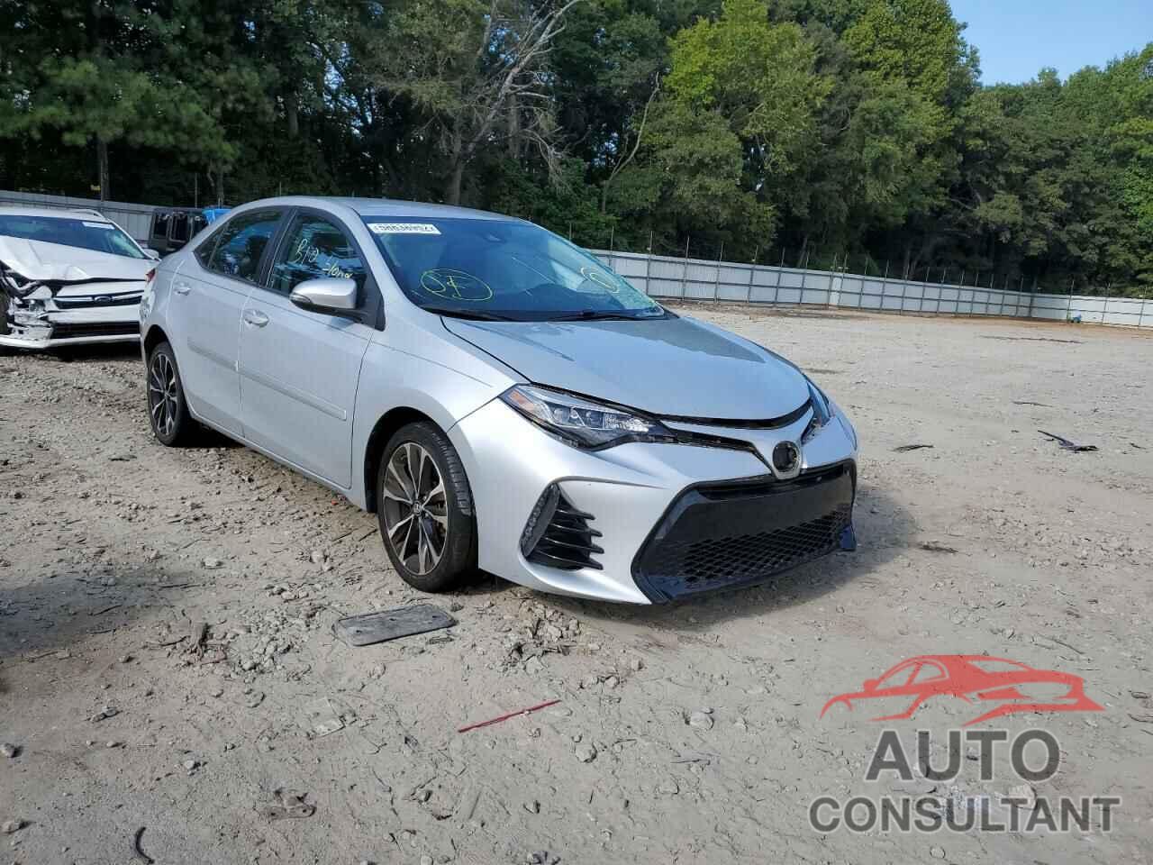 TOYOTA COROLLA 2017 - 2T1BURHE2HC864535