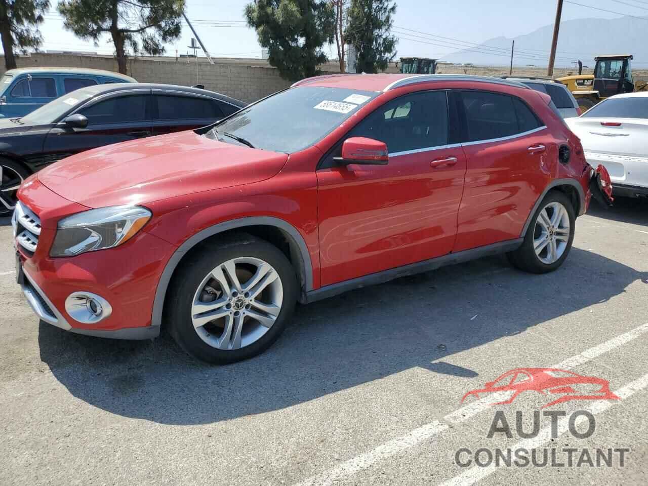 MERCEDES-BENZ GLA-CLASS 2020 - WDCTG4EB8LJ684783