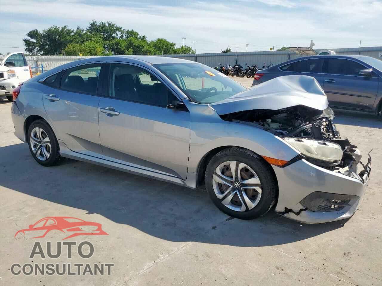 HONDA CIVIC 2017 - 19XFC2F58HE007247