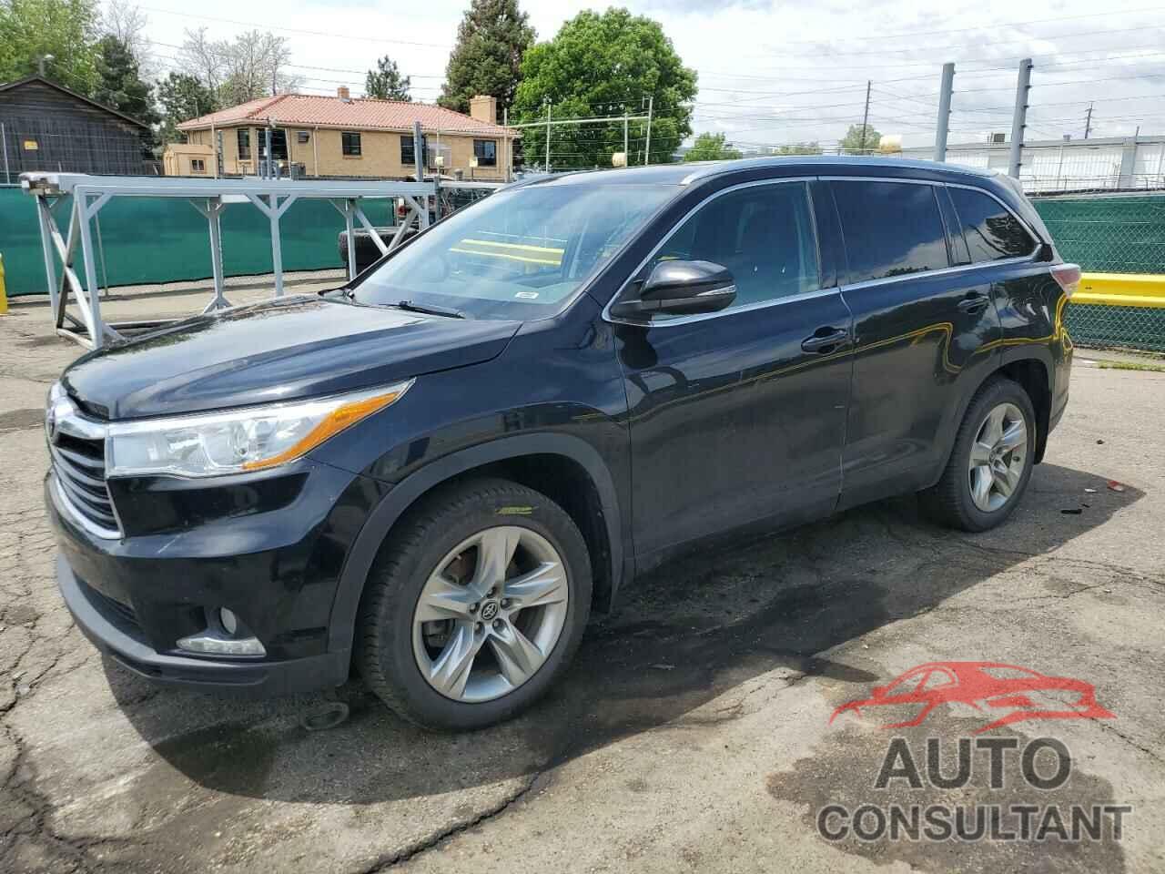 TOYOTA HIGHLANDER 2016 - 5TDDKRFH6GS307967