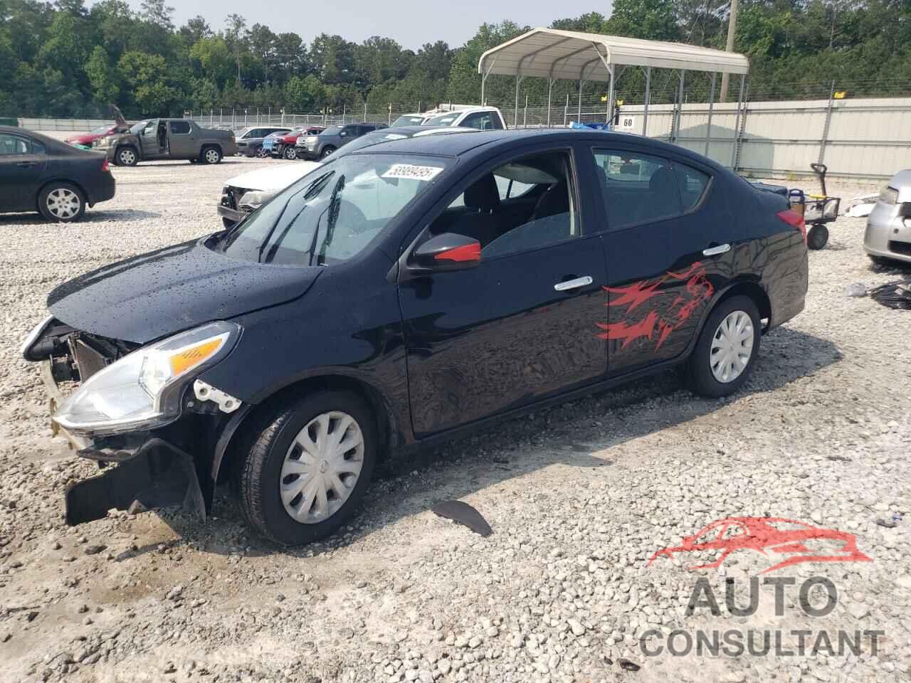 NISSAN VERSA 2019 - 3N1CN7AP0KL846558
