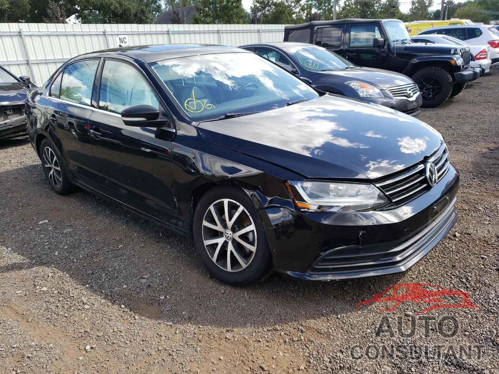 VOLKSWAGEN JETTA 2017 - 3VWDB7AJ7HM208121
