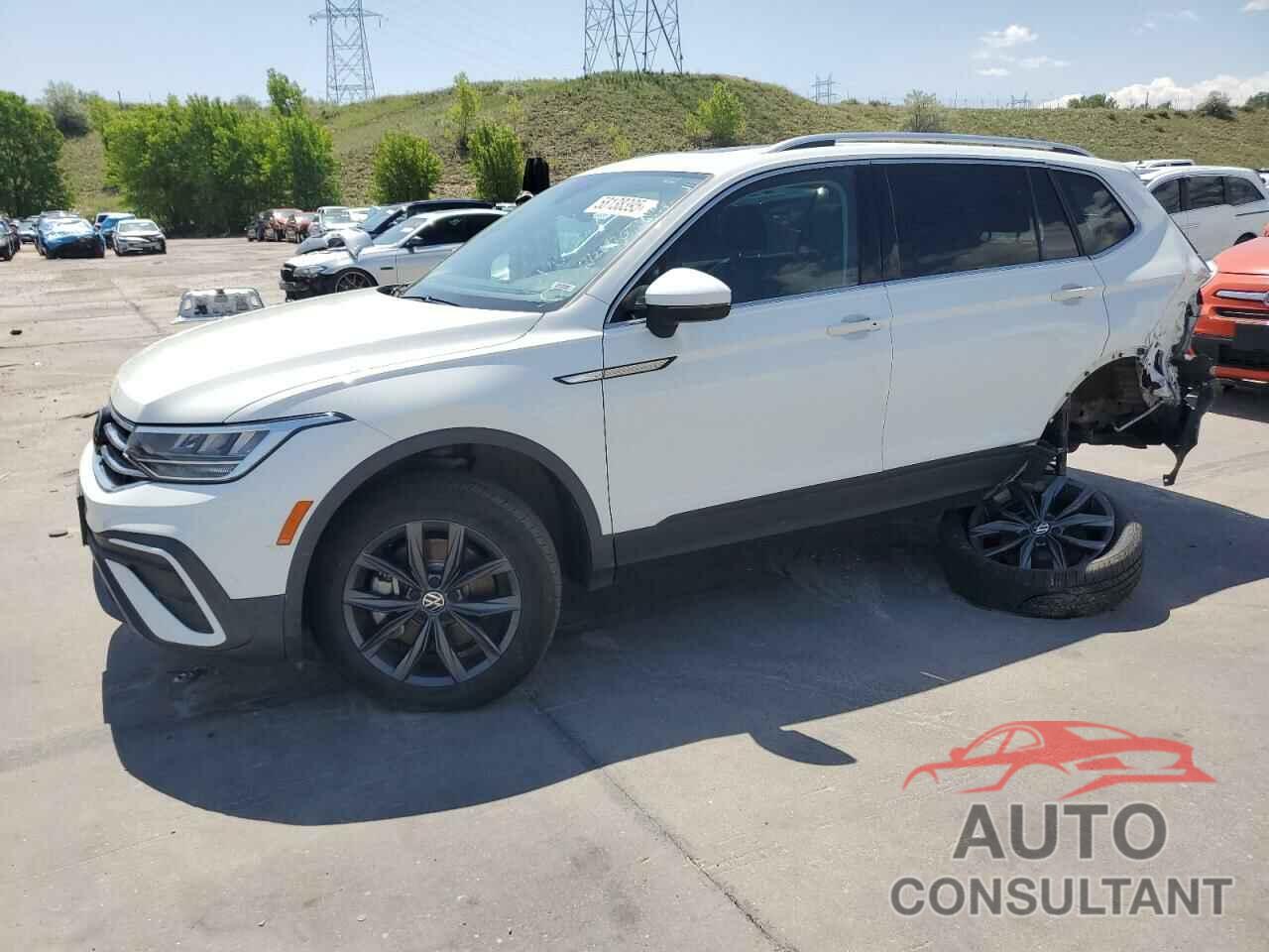 VOLKSWAGEN TIGUAN 2022 - 3VV2B7AX3NM019929