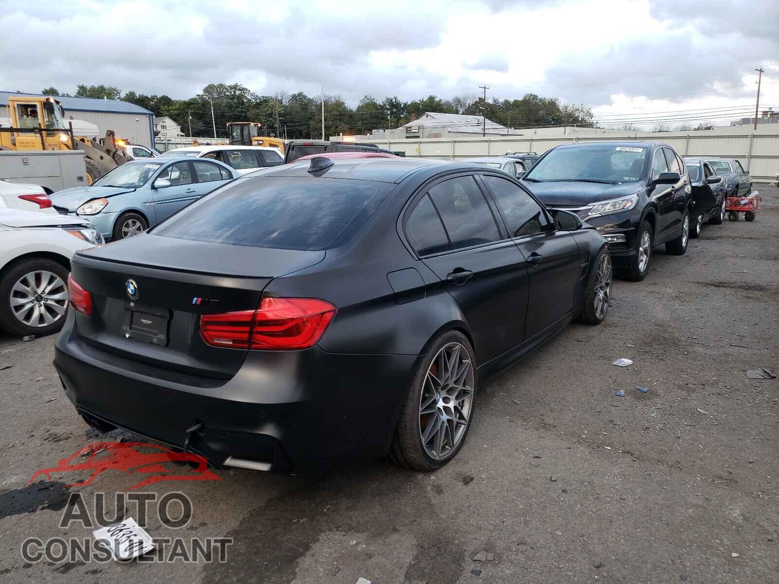 BMW M3 2017 - WBS8M9C54H5G84144