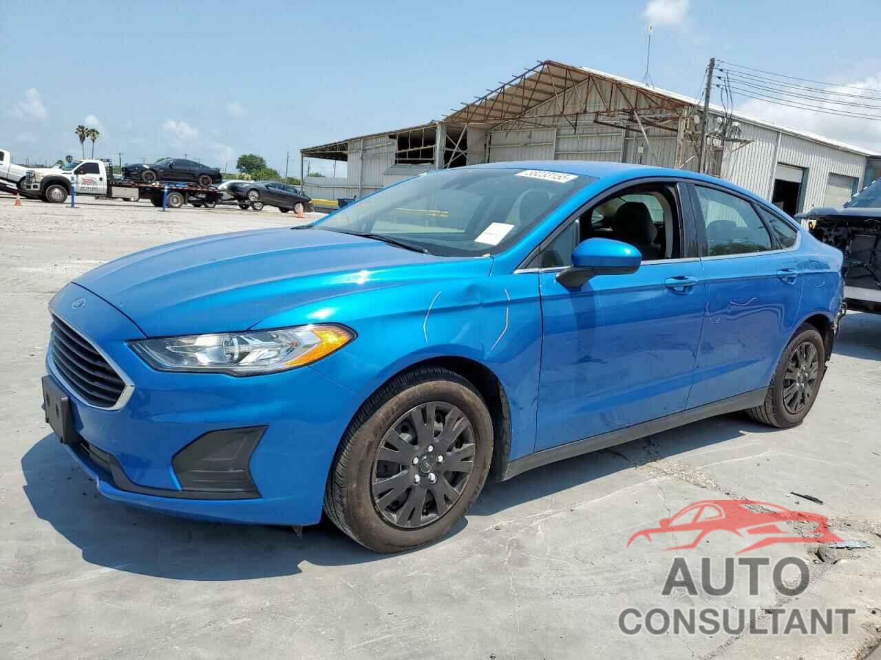 FORD FUSION 2020 - 3FA6P0G74LR200298