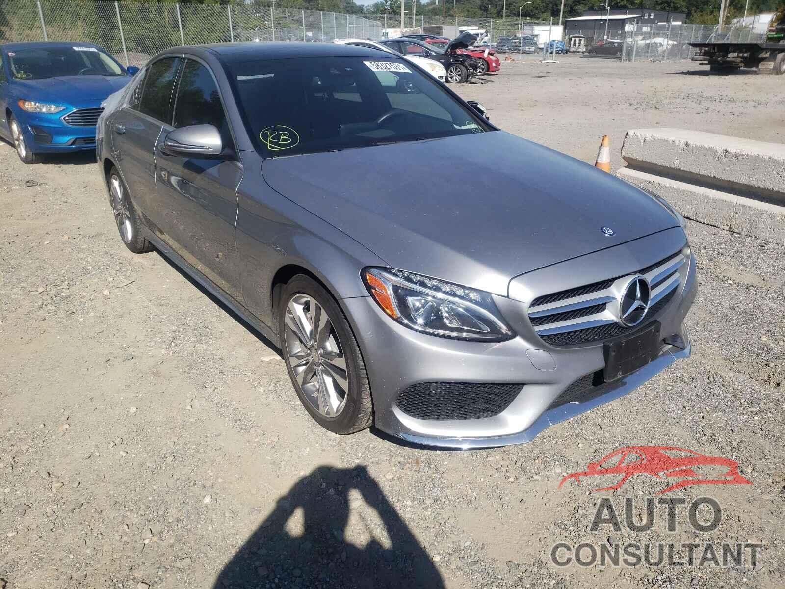 MERCEDES-BENZ C-CLASS 2016 - 55SWF4KB2GU140253