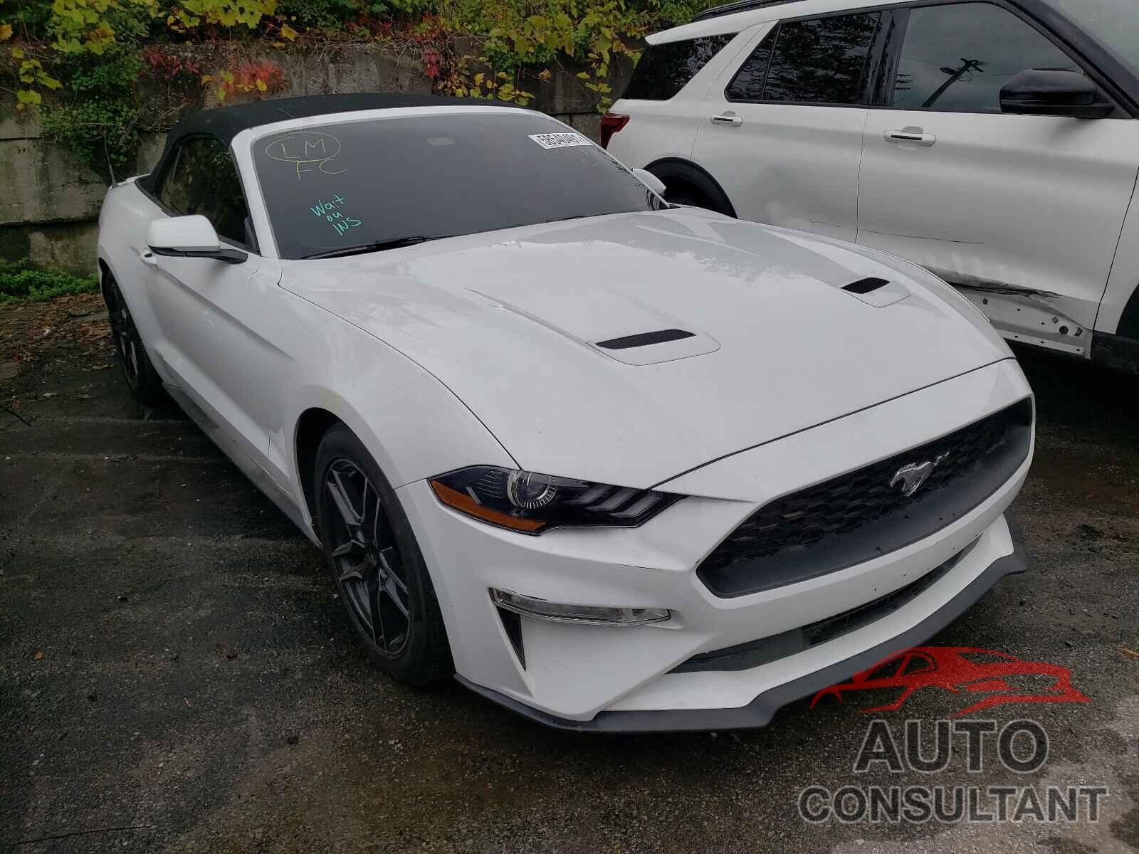 FORD MUSTANG 2018 - 1FATP8UH0J5136226