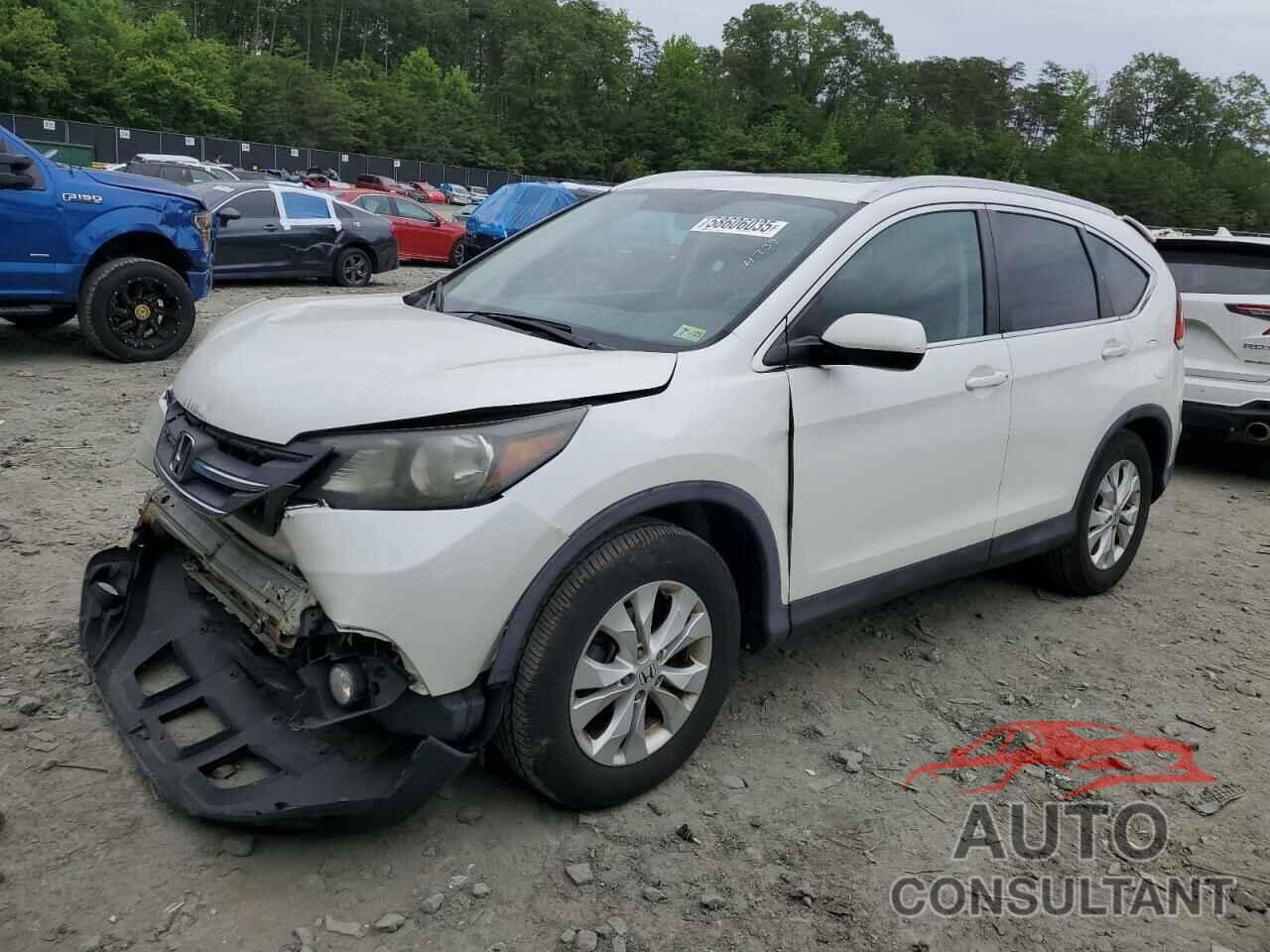 HONDA CRV 2013 - 5J6RM3H74DL045794