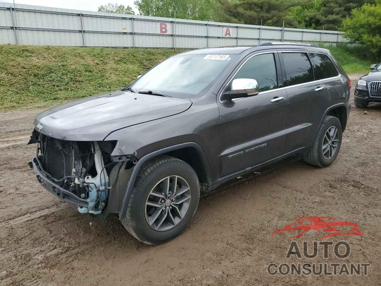 JEEP GRAND CHER 2017 - 1C4RJFBG1HC884820