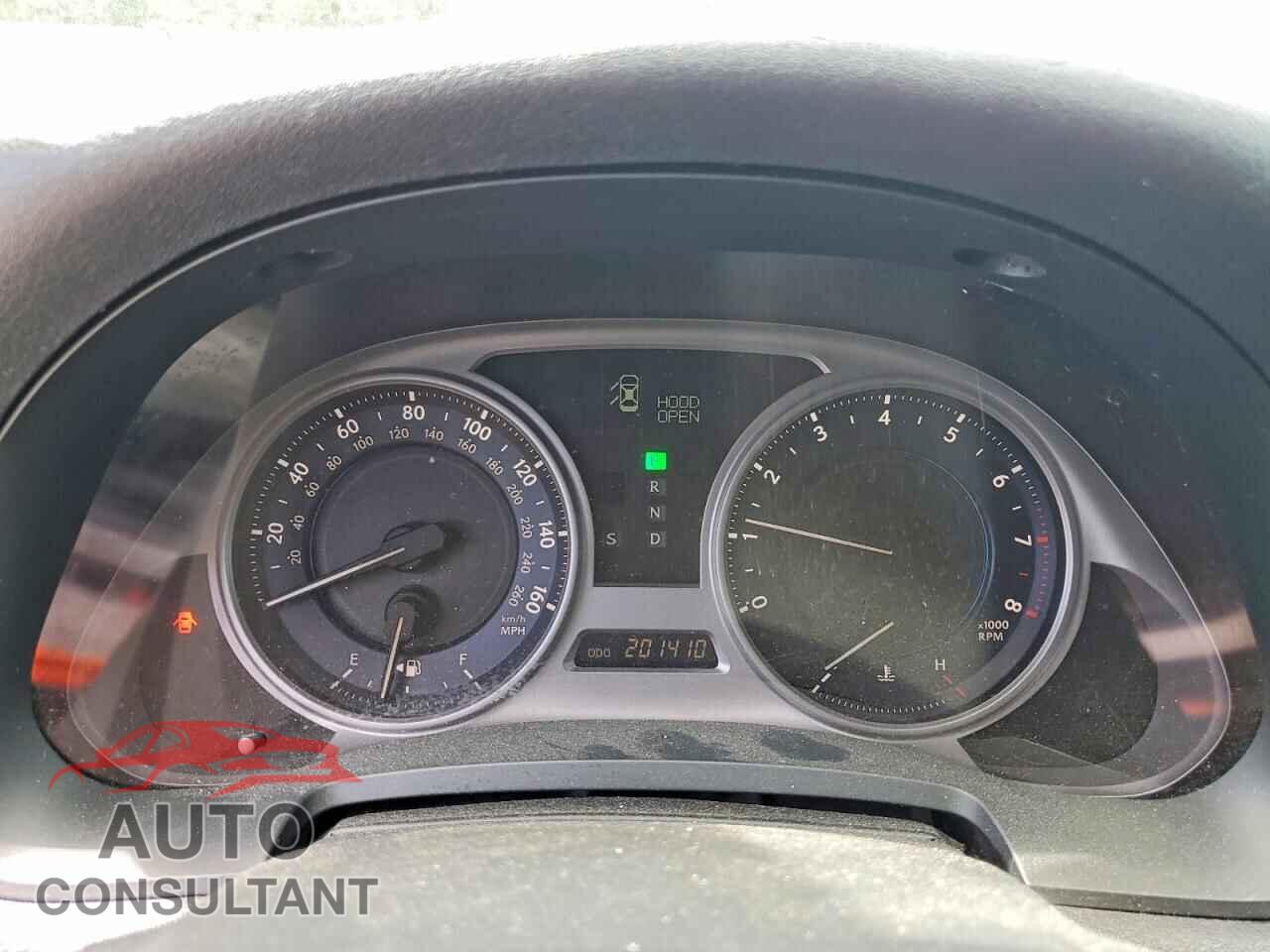 LEXUS IS 2010 - JTHBF5C22A5118717