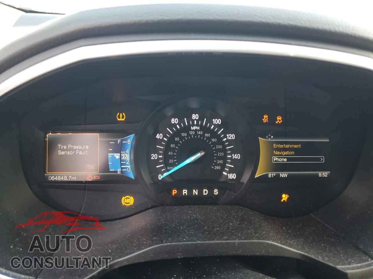 FORD EDGE 2018 - 2FMPK3K96JBB07796