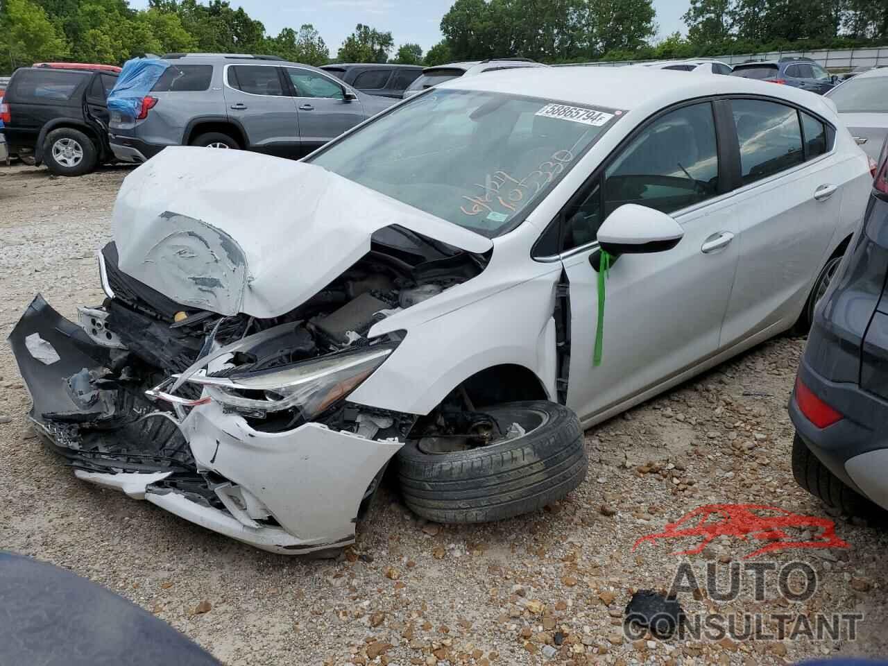 CHEVROLET CRUZE 2017 - 3G1BE6SM5HS510788