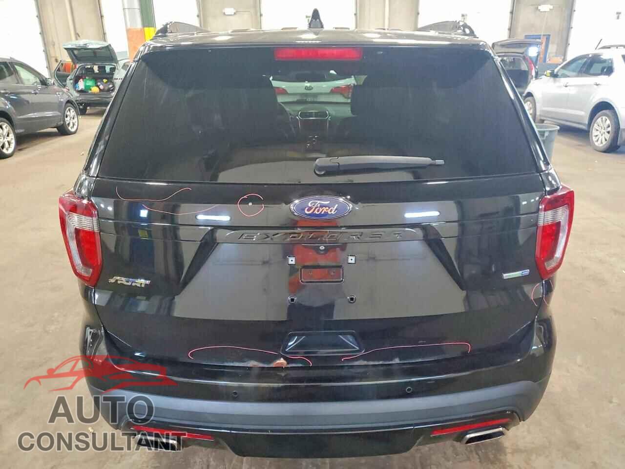 FORD EXPLORER 2016 - 1FM5K8GT4GGA03608