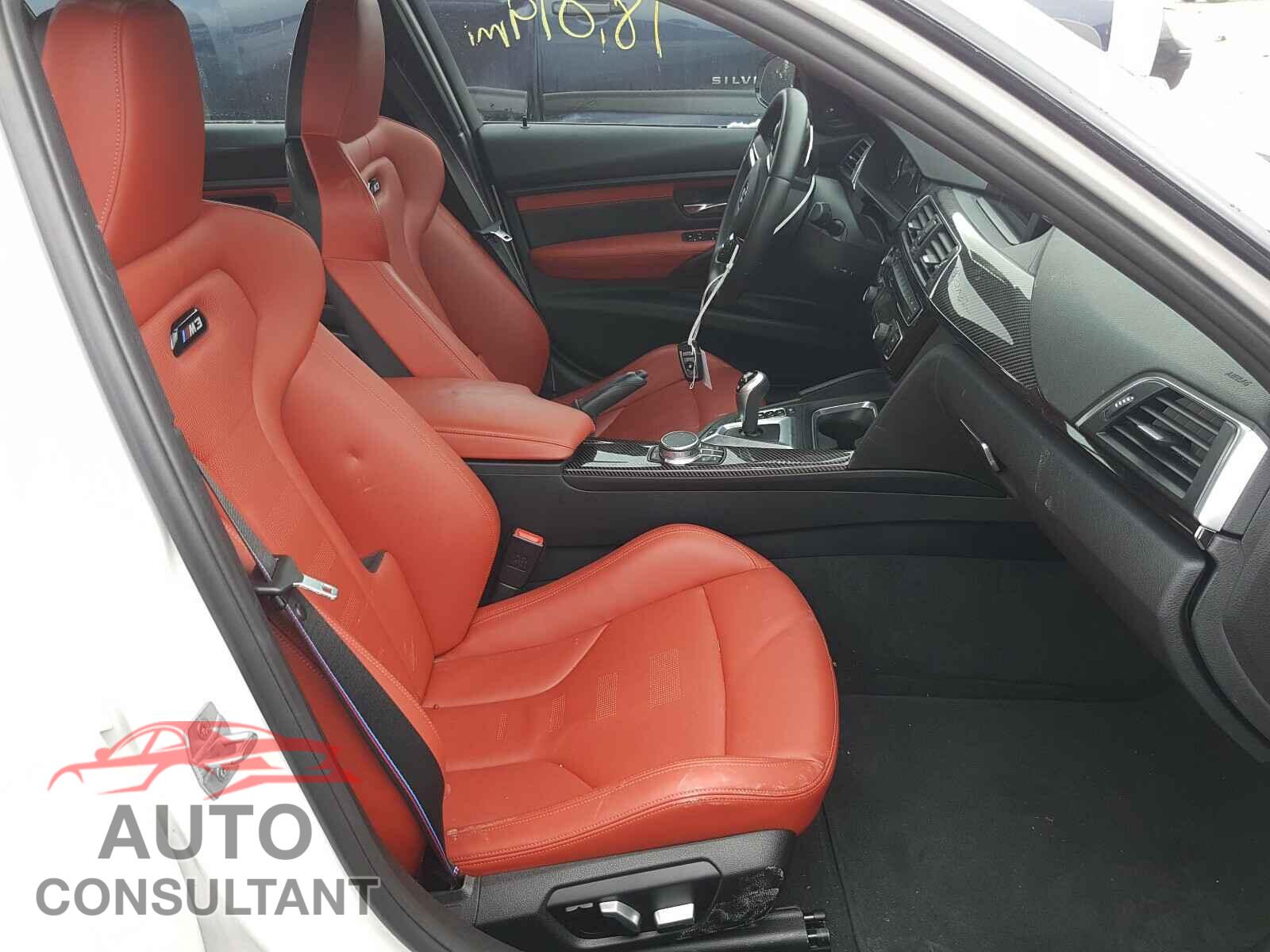 BMW M3 2018 - WBS8M9C59J5J78926