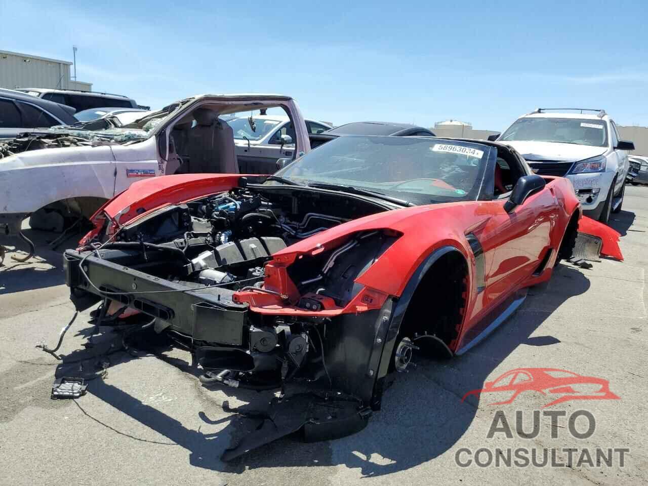 CHEVROLET CORVETTE 2019 - 1G1YS2D67K5606630