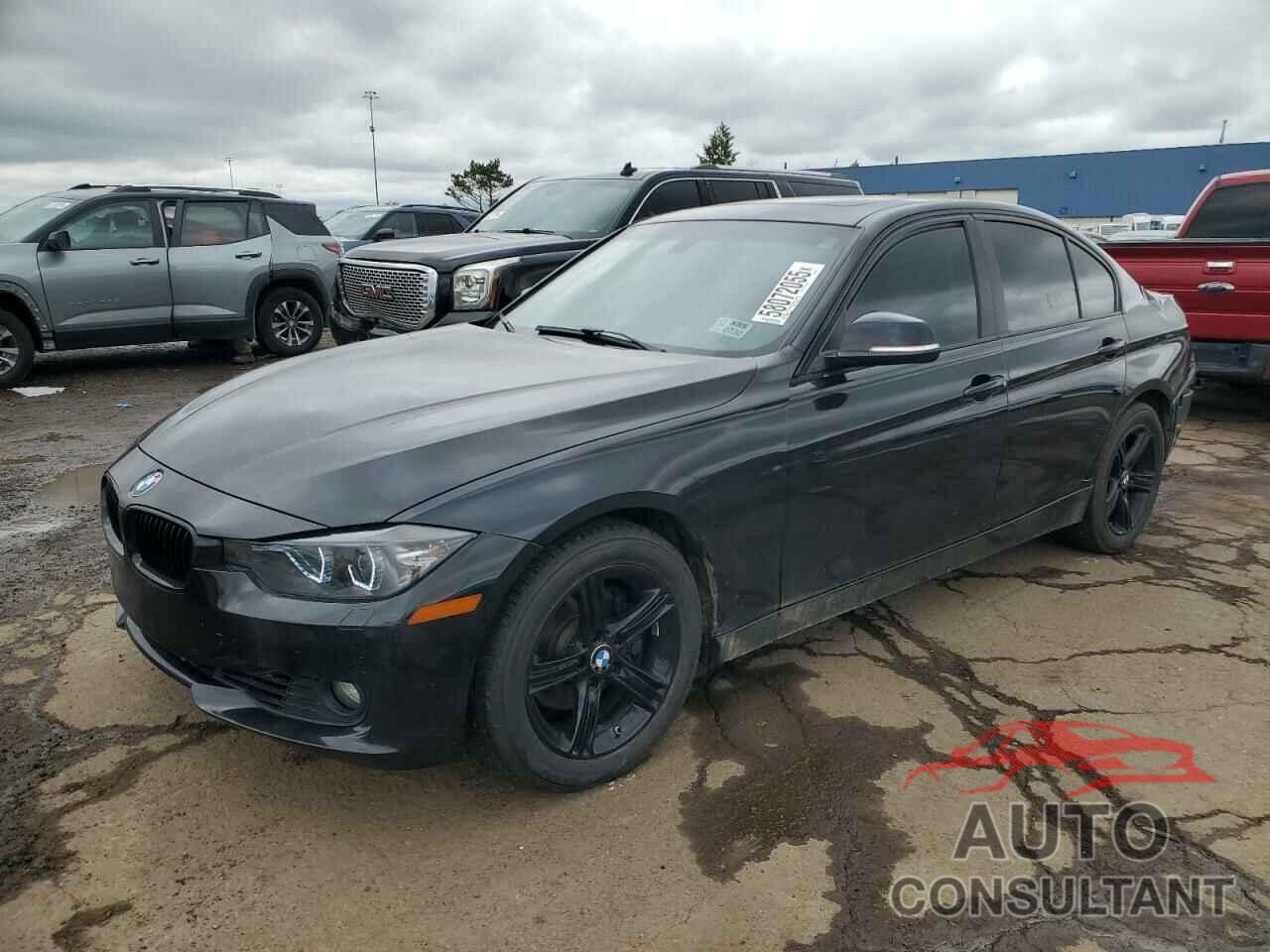 BMW 3 SERIES 2013 - WBA3B3C53DF538630