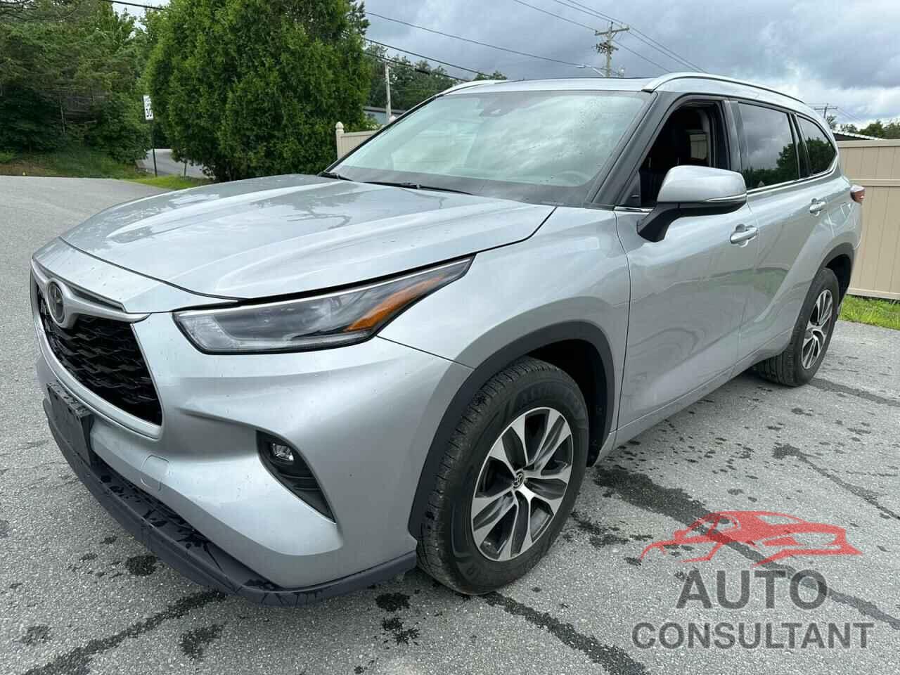 TOYOTA HIGHLANDER 2021 - 5TDGZRAH6MS066097