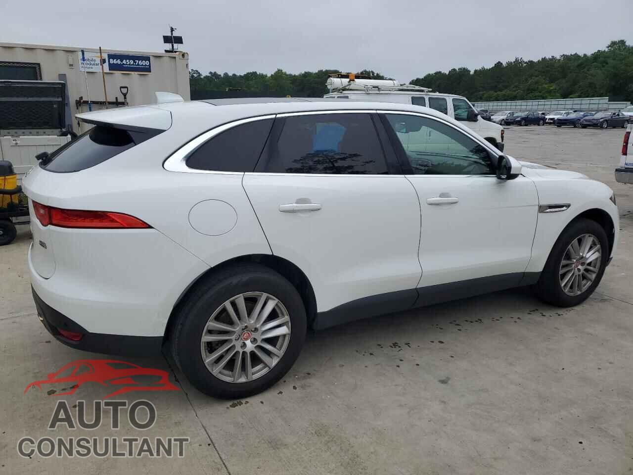 JAGUAR F-PACE 2018 - SADCK2FX2JA290328