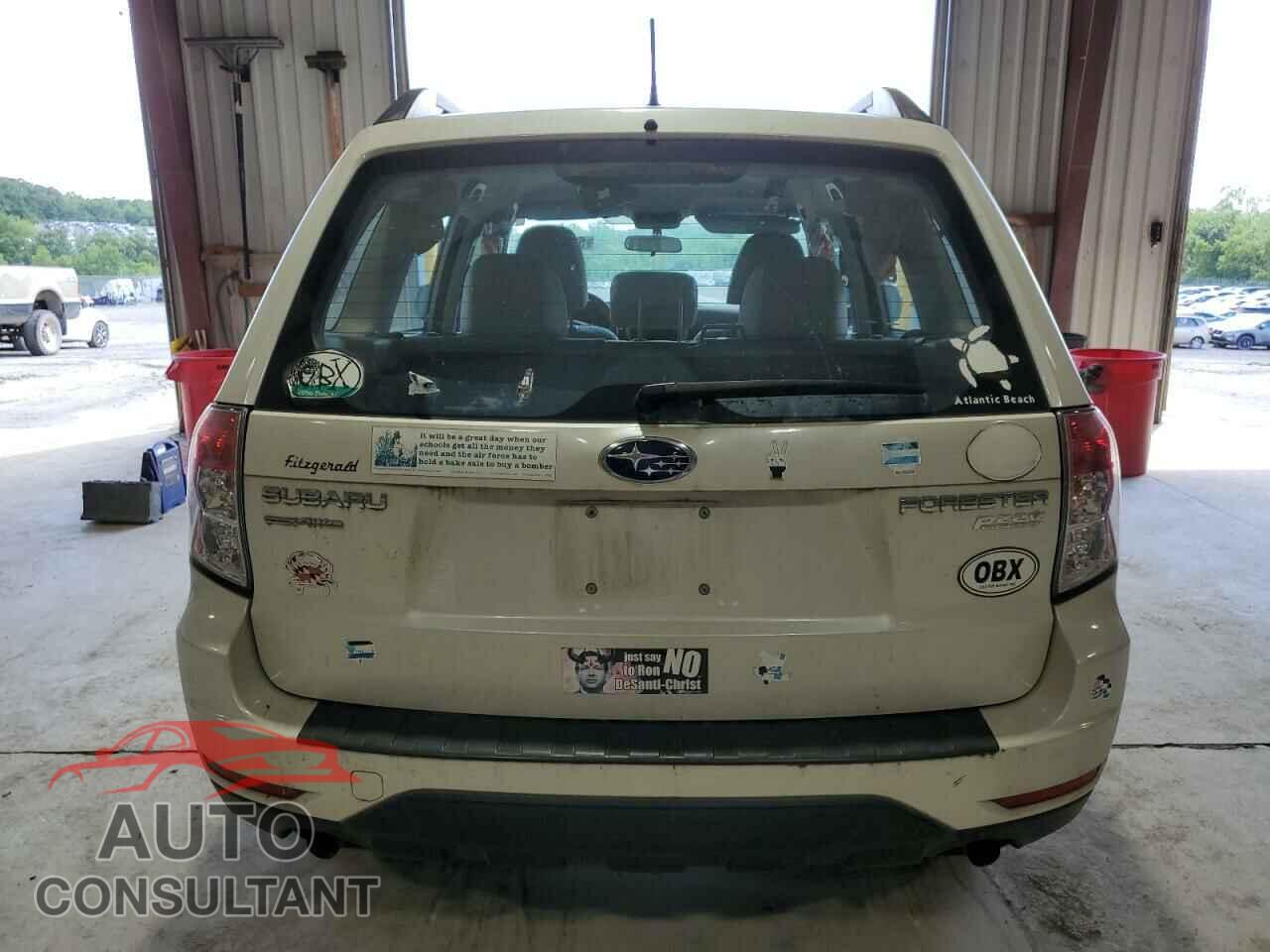 SUBARU FORESTER 2013 - JF2SHABC1DH404805