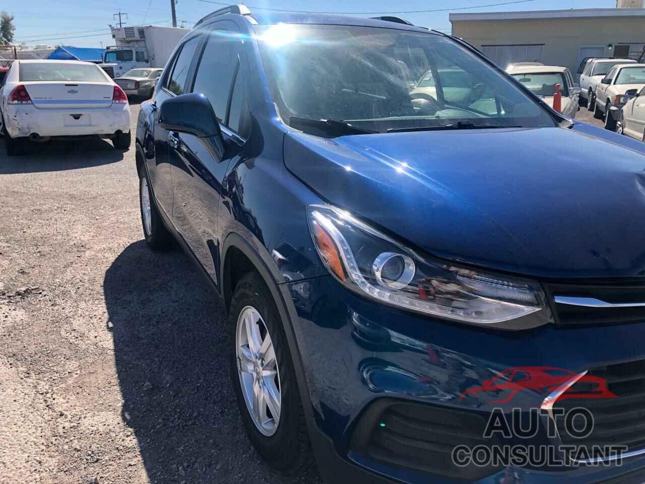 CHEVROLET TRAX 2020 - 3GNCJLSB1LL114971