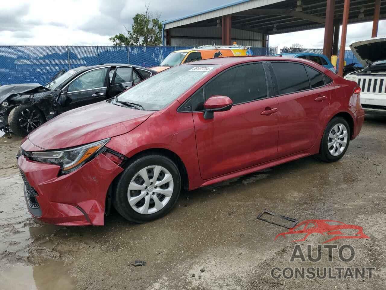 TOYOTA COROLLA 2022 - JTDEPMAE8NJ210527