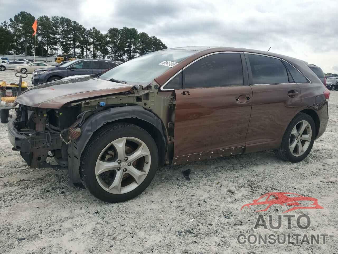 TOYOTA VENZA 2013 - 4T3ZK3BB5DU062142